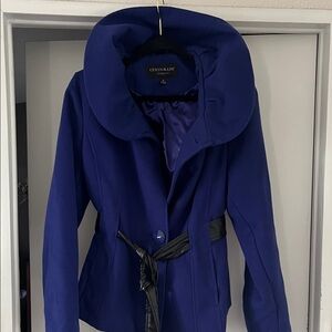 Women's Blue wool  jacket Jacket like new